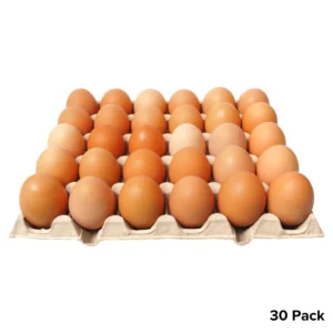 UK Eggs - Medium Fresh Eggs - 30 Pack
