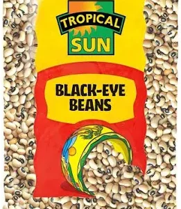 Tropical Sun Black Eye Beans