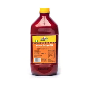 Africa'S Finest Pure Palm Oil 2L