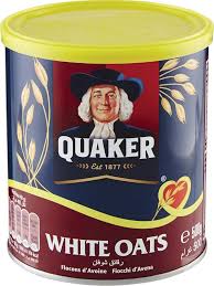 Quaker Oats 500G Tin